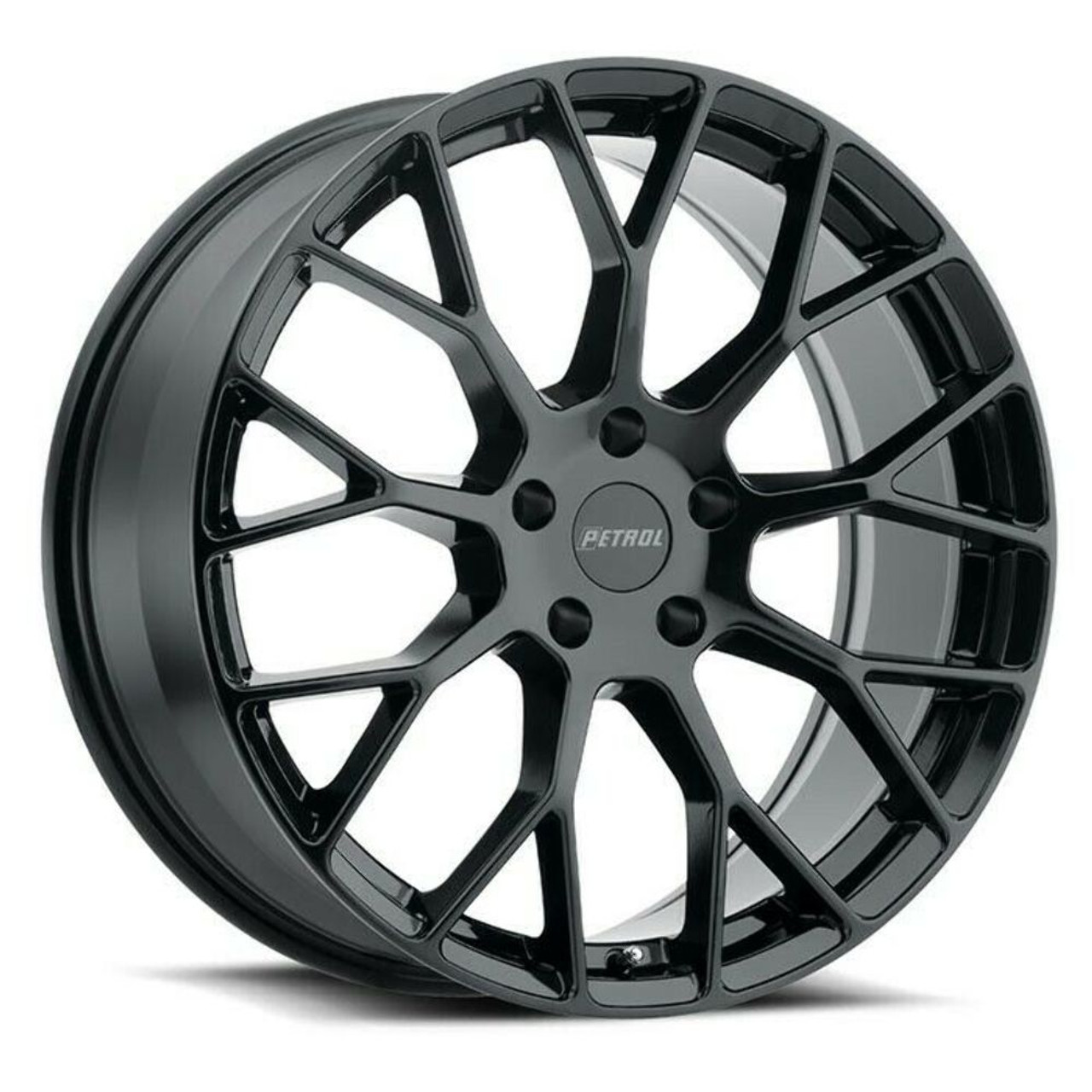 Petrol P2B 17x8 5x120 Gloss Black Wheel 17" 35mm Rim