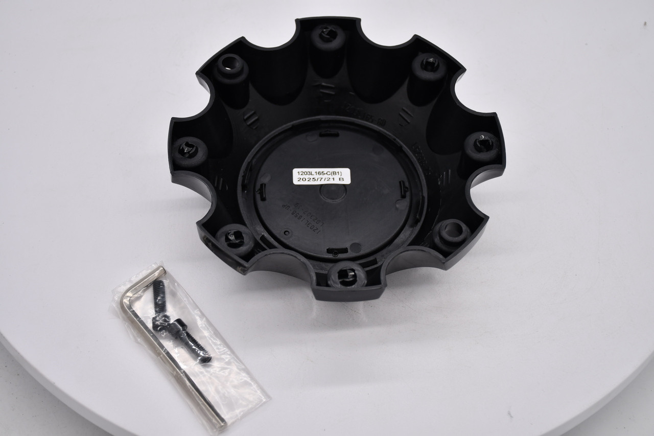 Hardcore Offroad wheel center cap 1203L165 C B1 front view