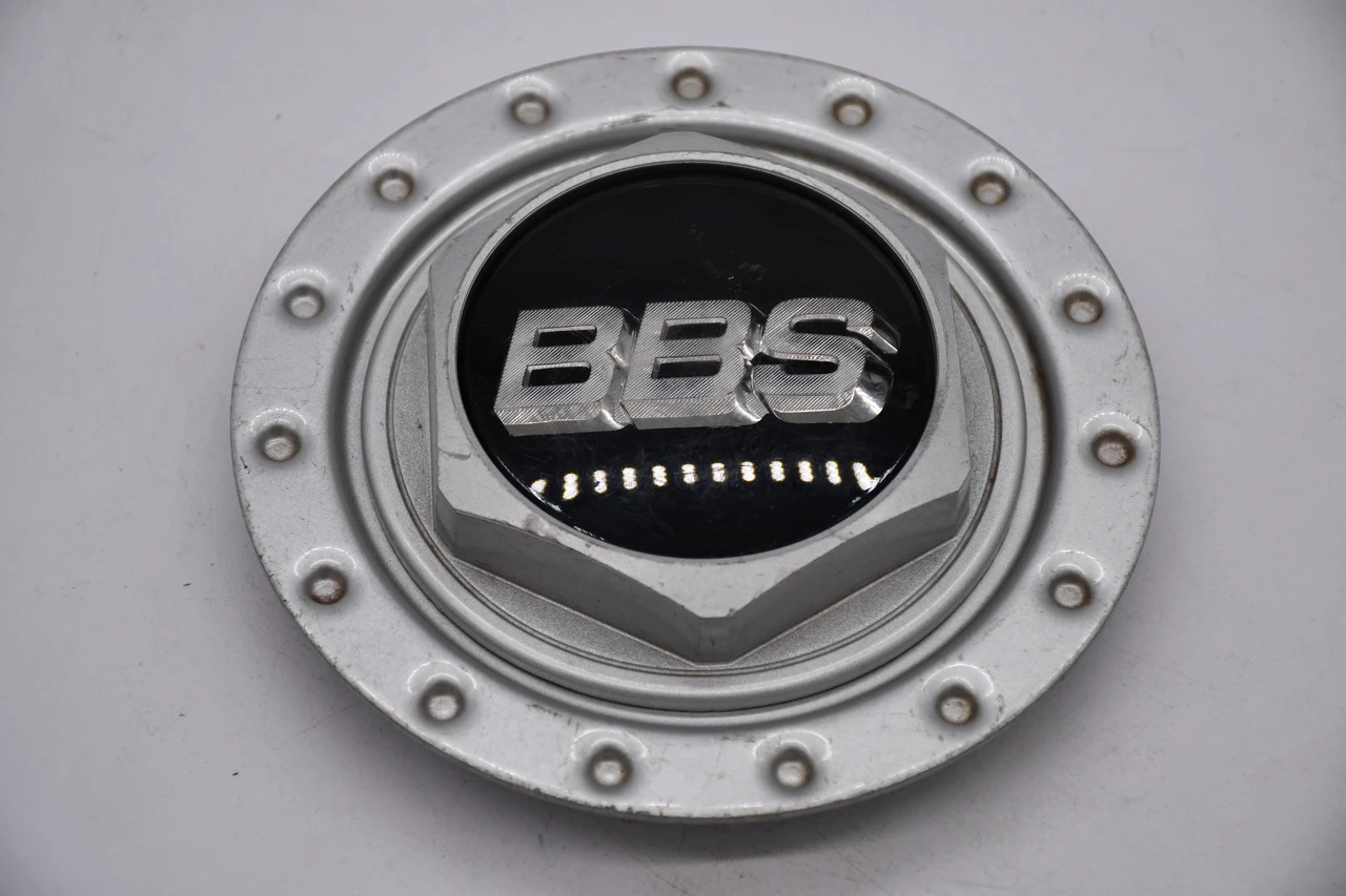 BBS 924134 09.24.134 Silver 5.5-Inch Replacement Wheel Center Cap