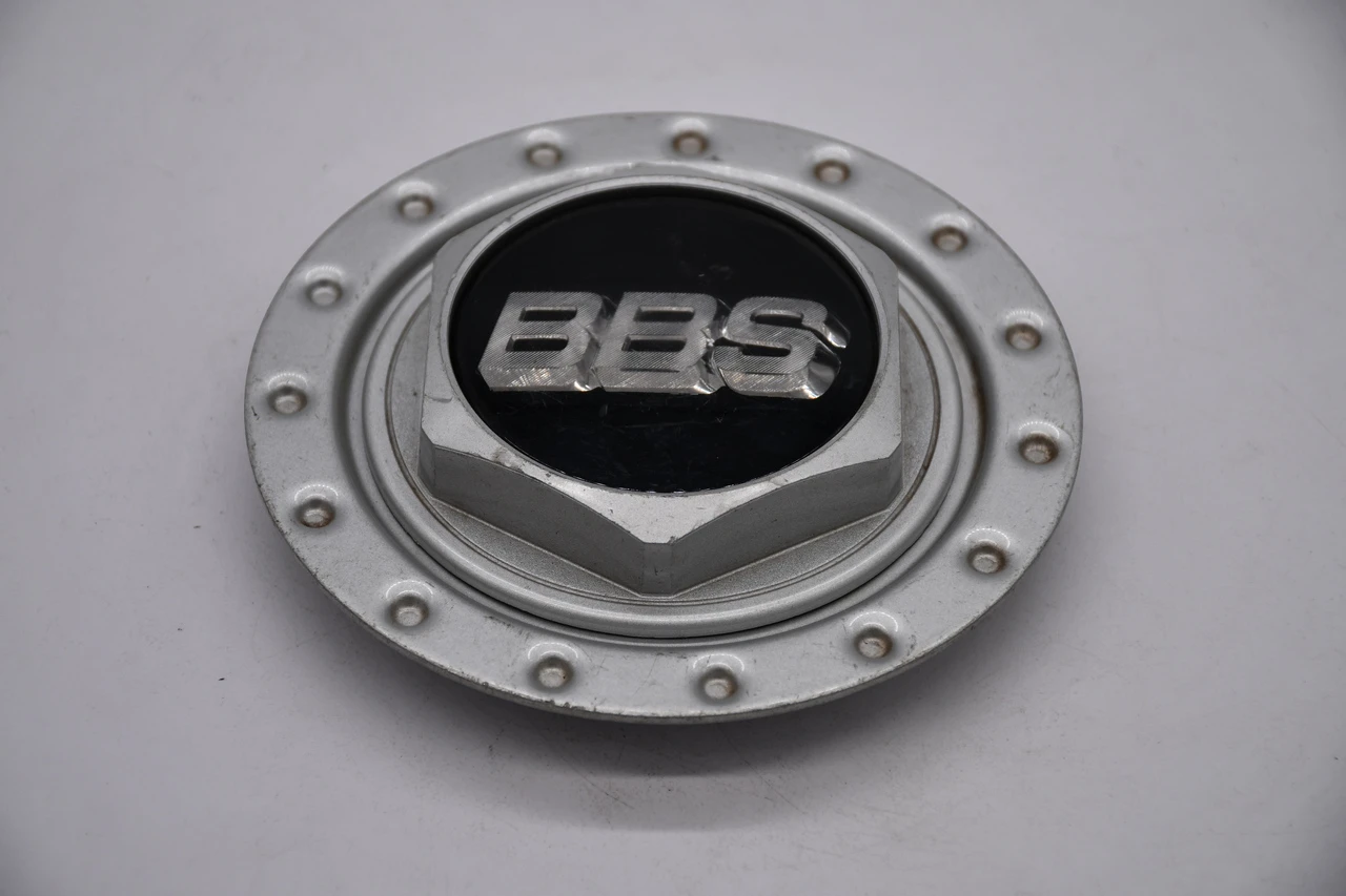 BBS Silver Wheel Center Cap Hub Cap 924134 5.5" 09.24.134