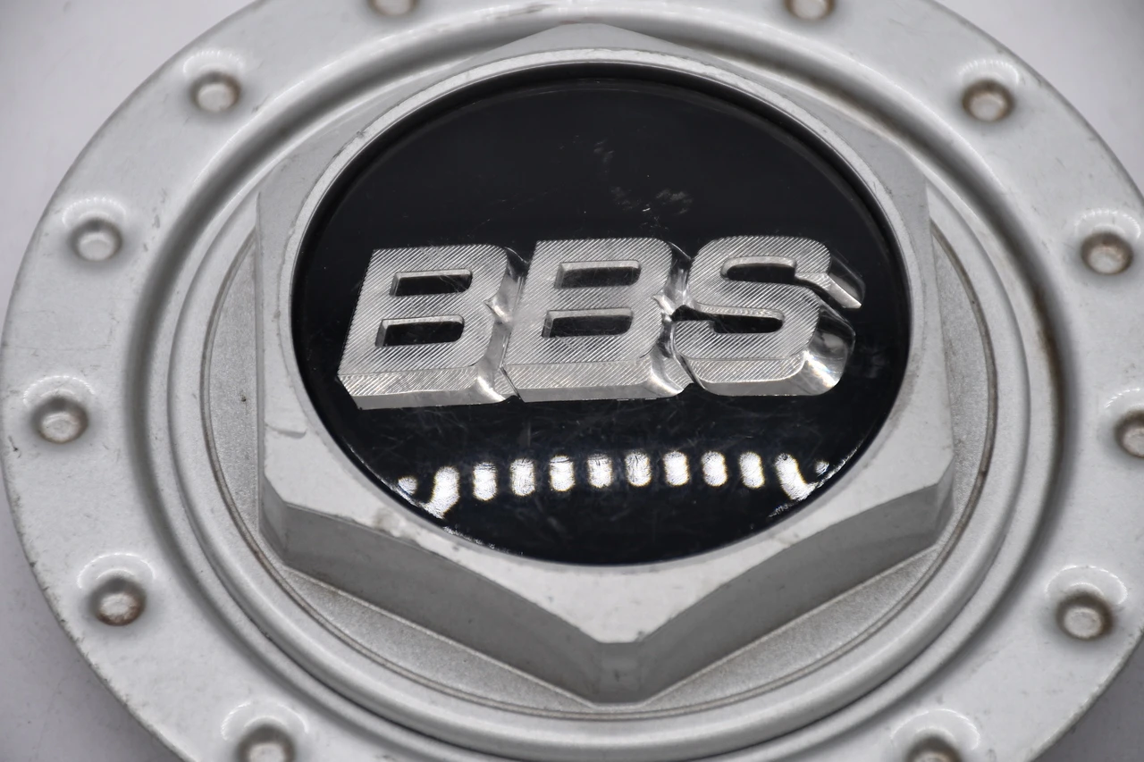 BBS Silver Wheel Center Cap Hub Cap 924134 5.5" 09.24.134