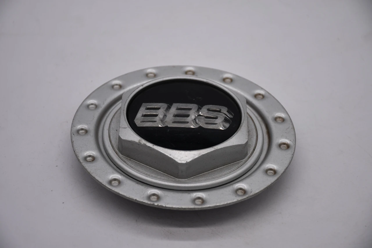 BBS Silver Wheel Center Cap Hub Cap 924134 5.5" 09.24.134