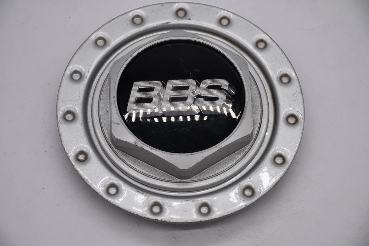 BBS Silver Wheel Center Cap Hub Cap 924134 5.5" 09.24.134