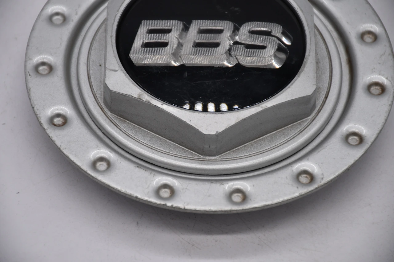 BBS Silver Wheel Center Cap Hub Cap 924134 5.5" 09.24.134