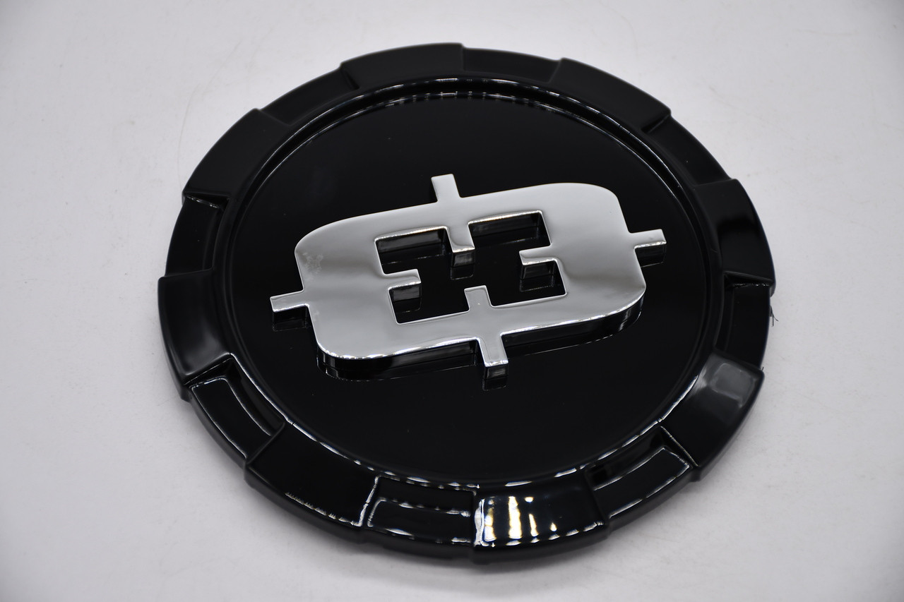 Vision 402 Riot C402GB-8165V-EC Gloss Black 5-Inch Replacement Wheel Center Cap