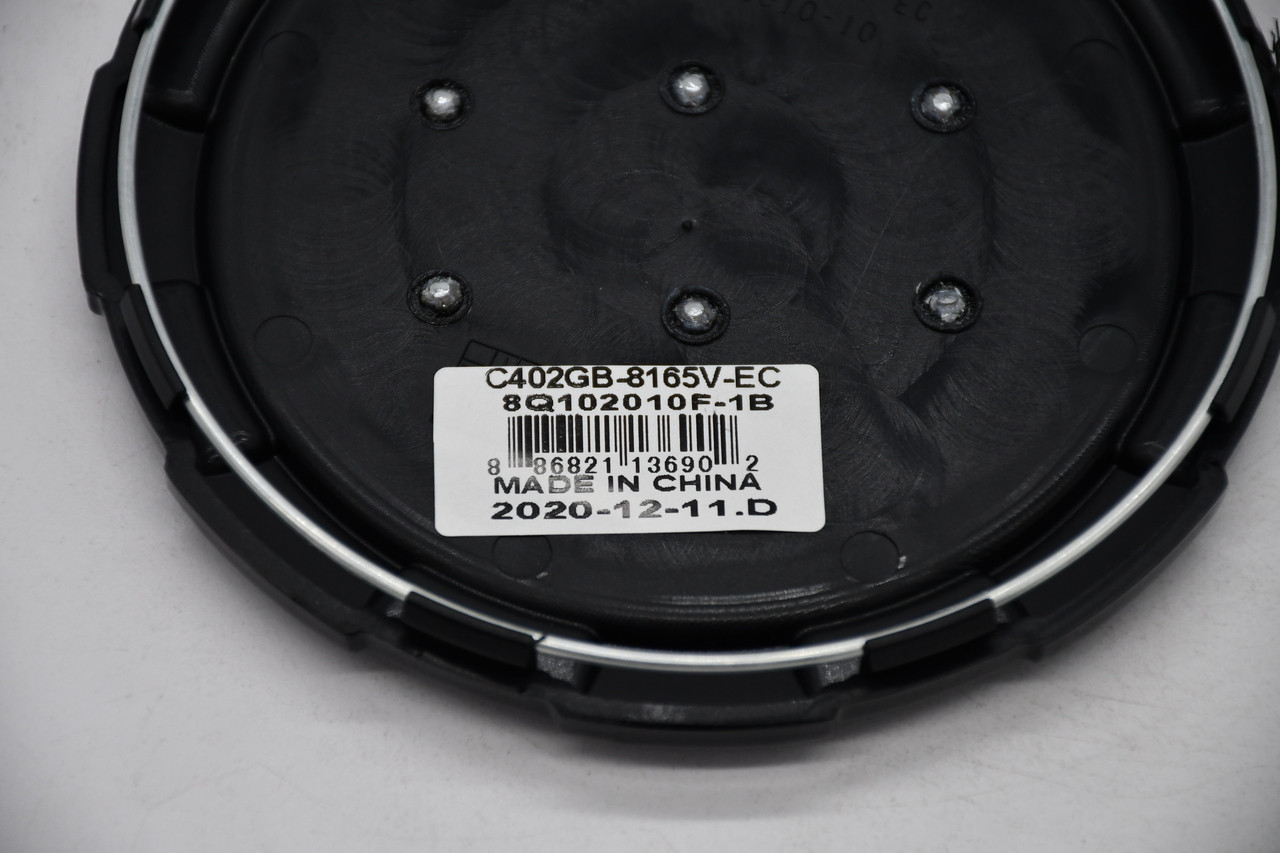 Vision Wheel C402GB-8165V-EC Gloss Black Wheel Hub Cap