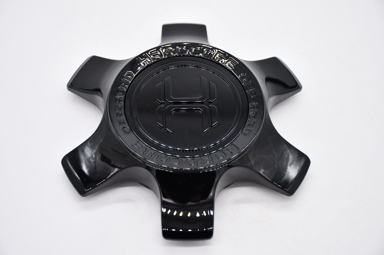 OEM Hardcore Offroad Wheel Hub Cap LG2308-26 Gloss Black