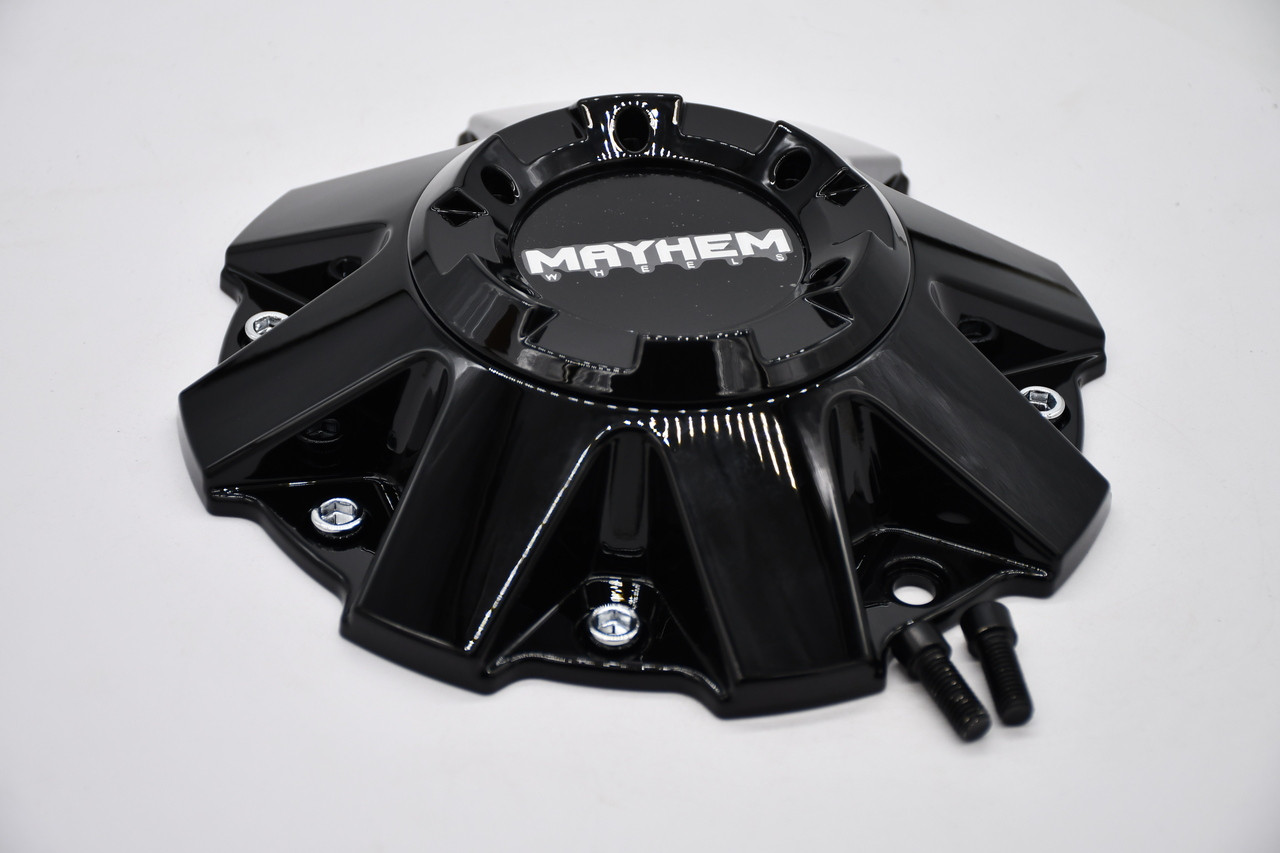 Mayhem C108040B01-N Gloss Black Wheel Center Cap 8.5