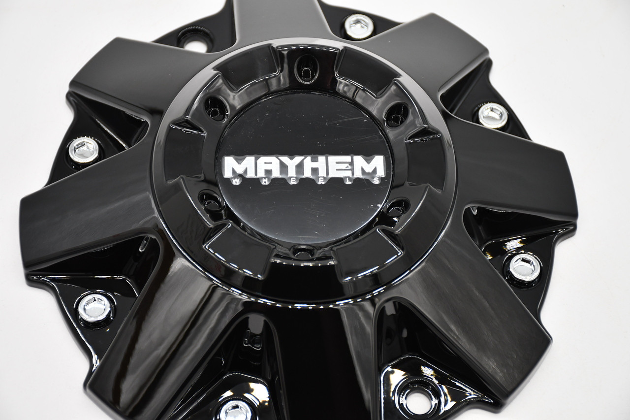 Mayhem C108040B01-N Gloss Black Wheel Center Cap 8.5