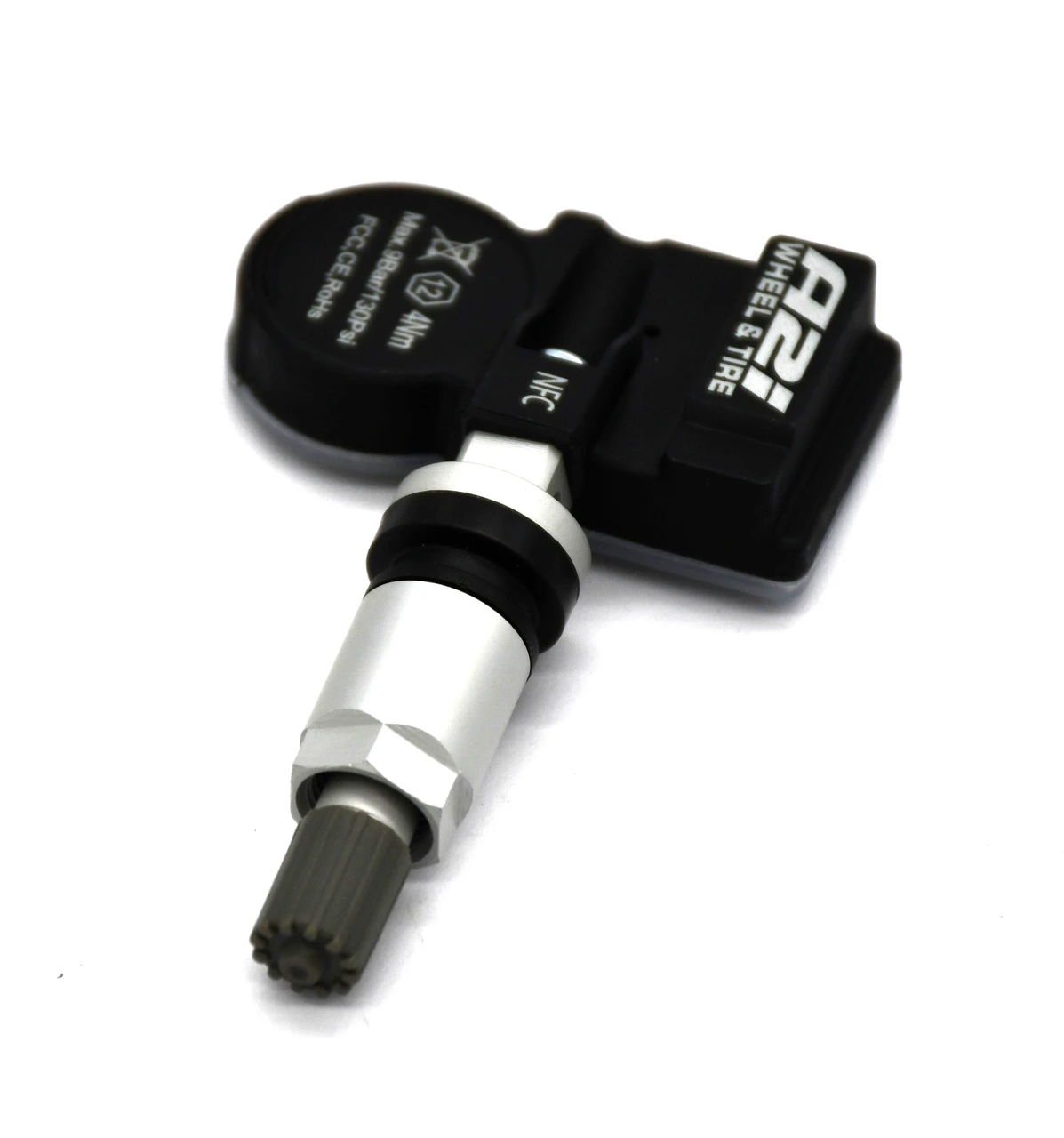 4 TPMS Fit 01/2005-12/2011 Alfa-Romeo 159 Tire Sensors Replacement Metal Stem 433 MHz