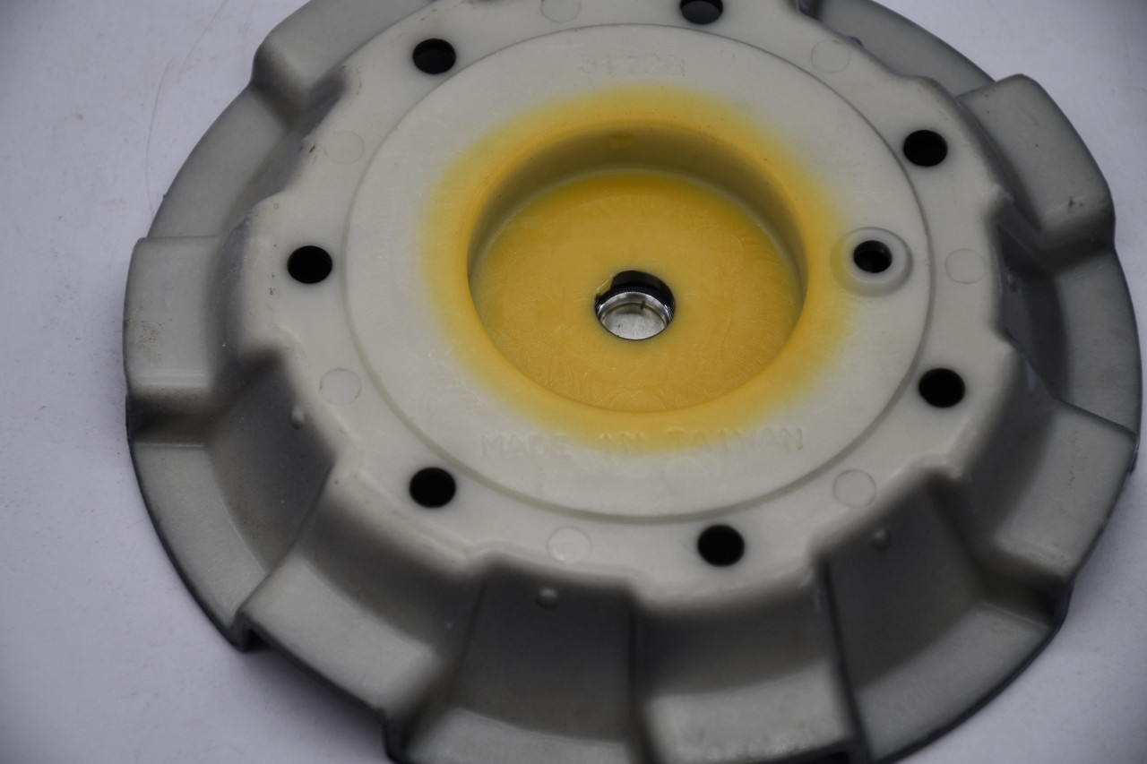MSR Silver Wheel Center Cap Hub Cap 3172B 6"