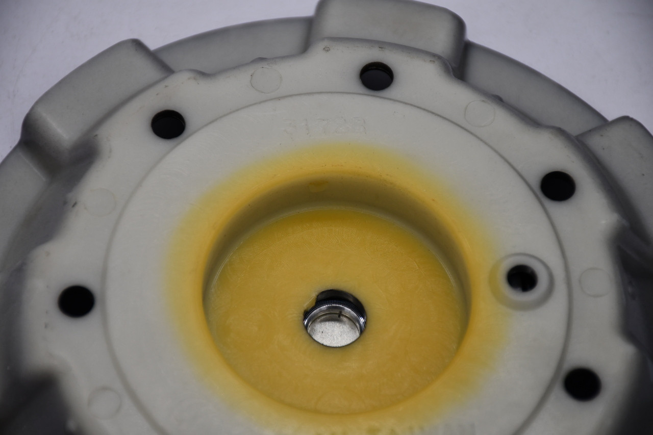 MSR Silver Wheel Center Cap Hub Cap 3172B 6"