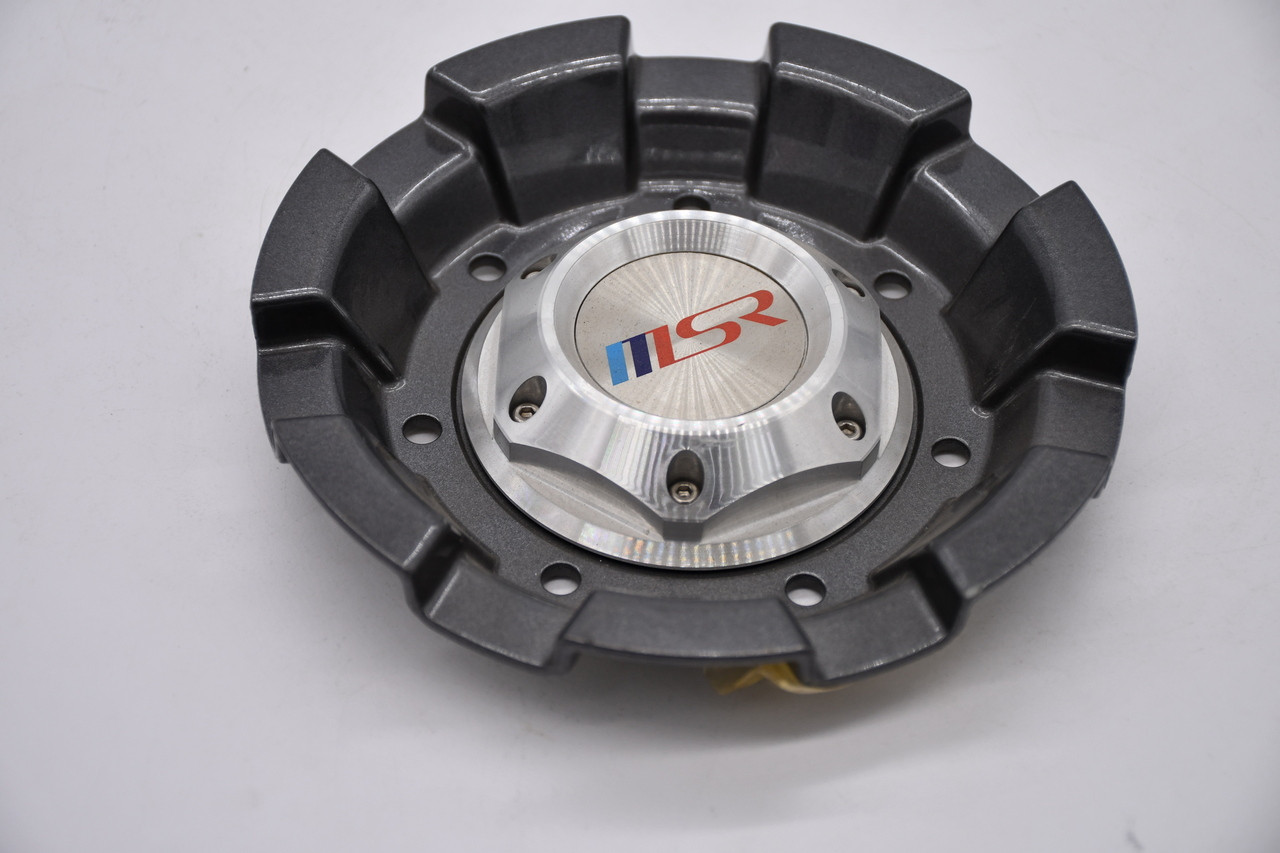 Buy MSR 3172B Silver Replacement Wheel Center Cap Online