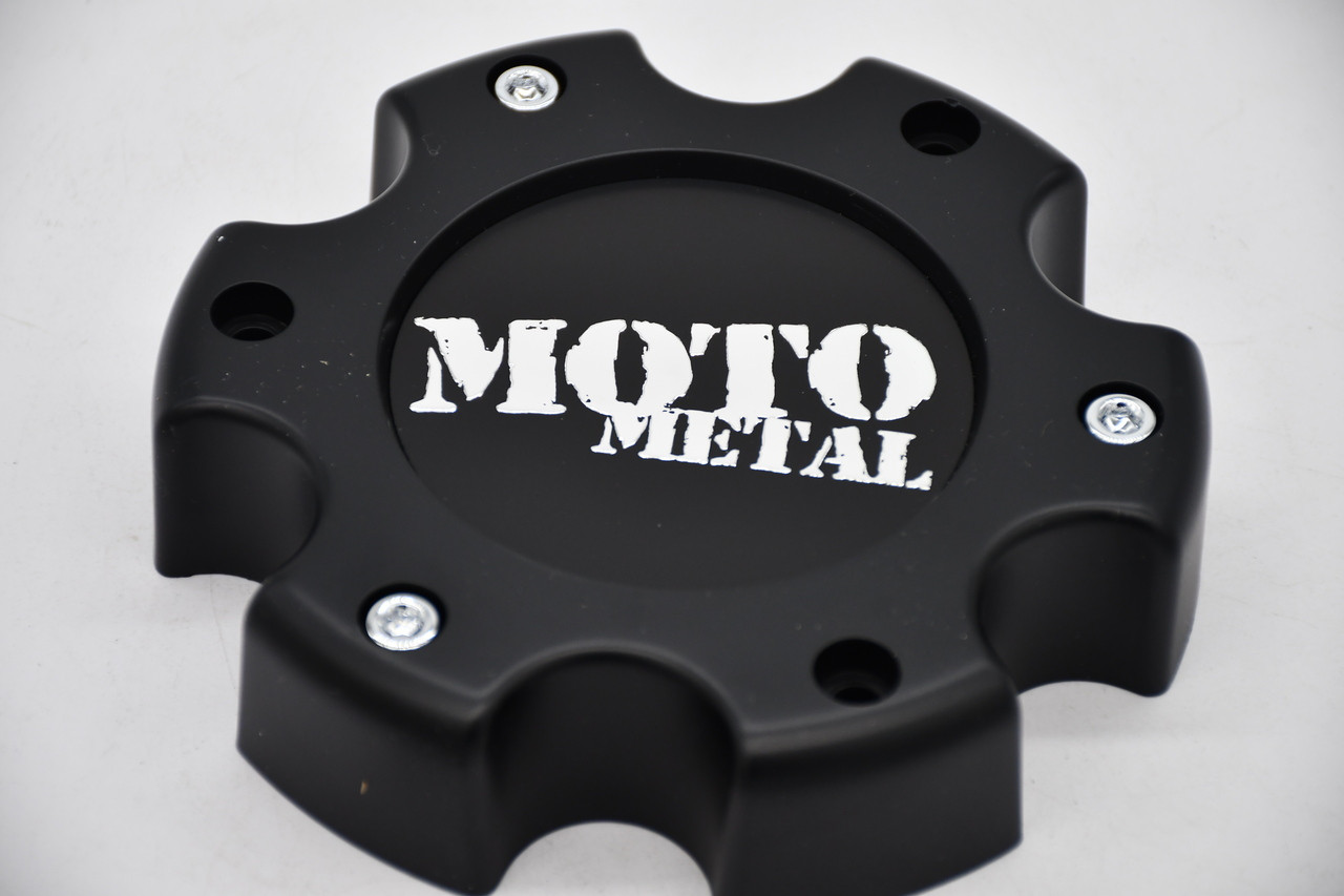 Genuine Moto Metal MO909B6139YB Replacement Center Cap Matte Black