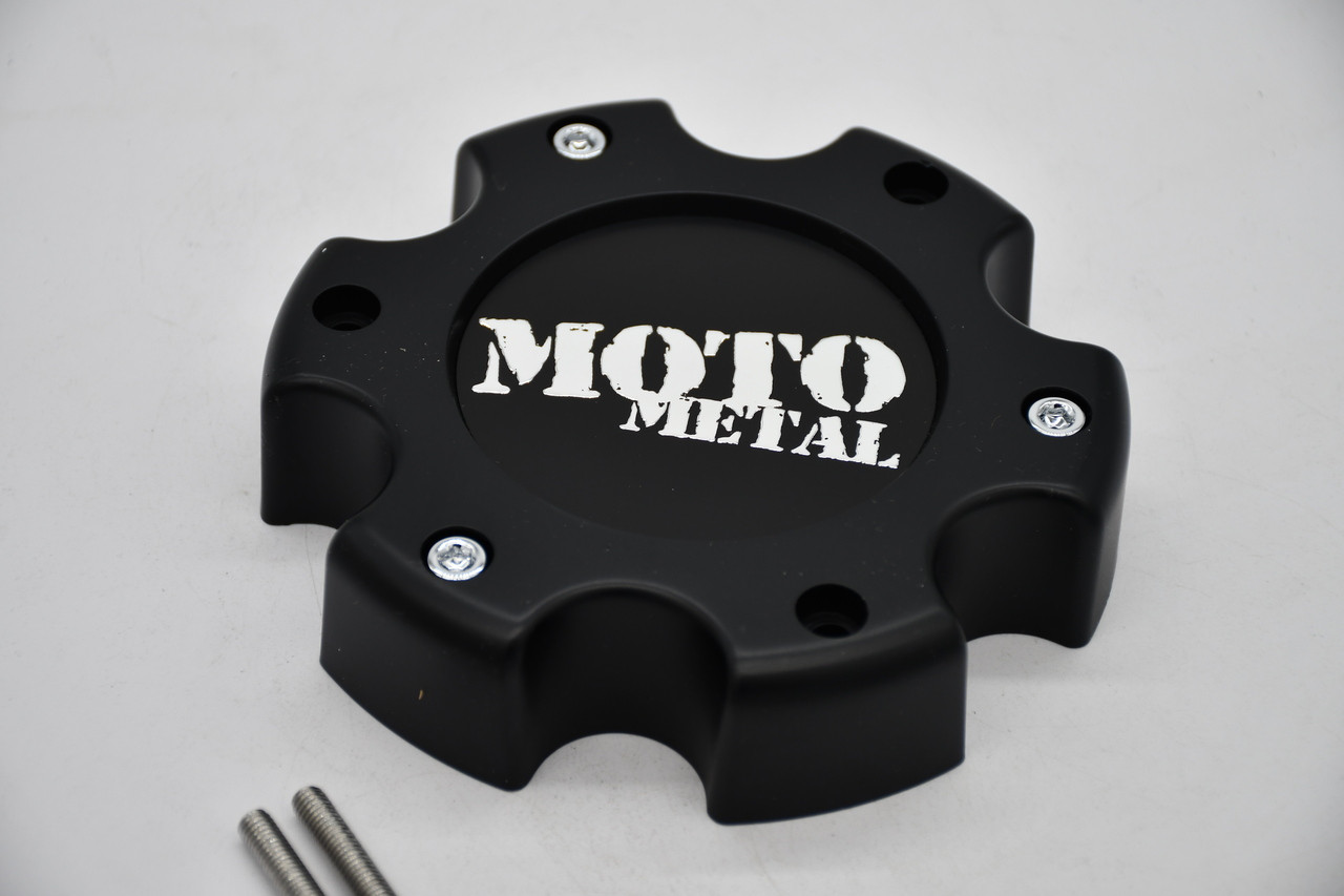 Moto Metal 6 Lug Wheel Hub Cap MO909B6139YB Replacement