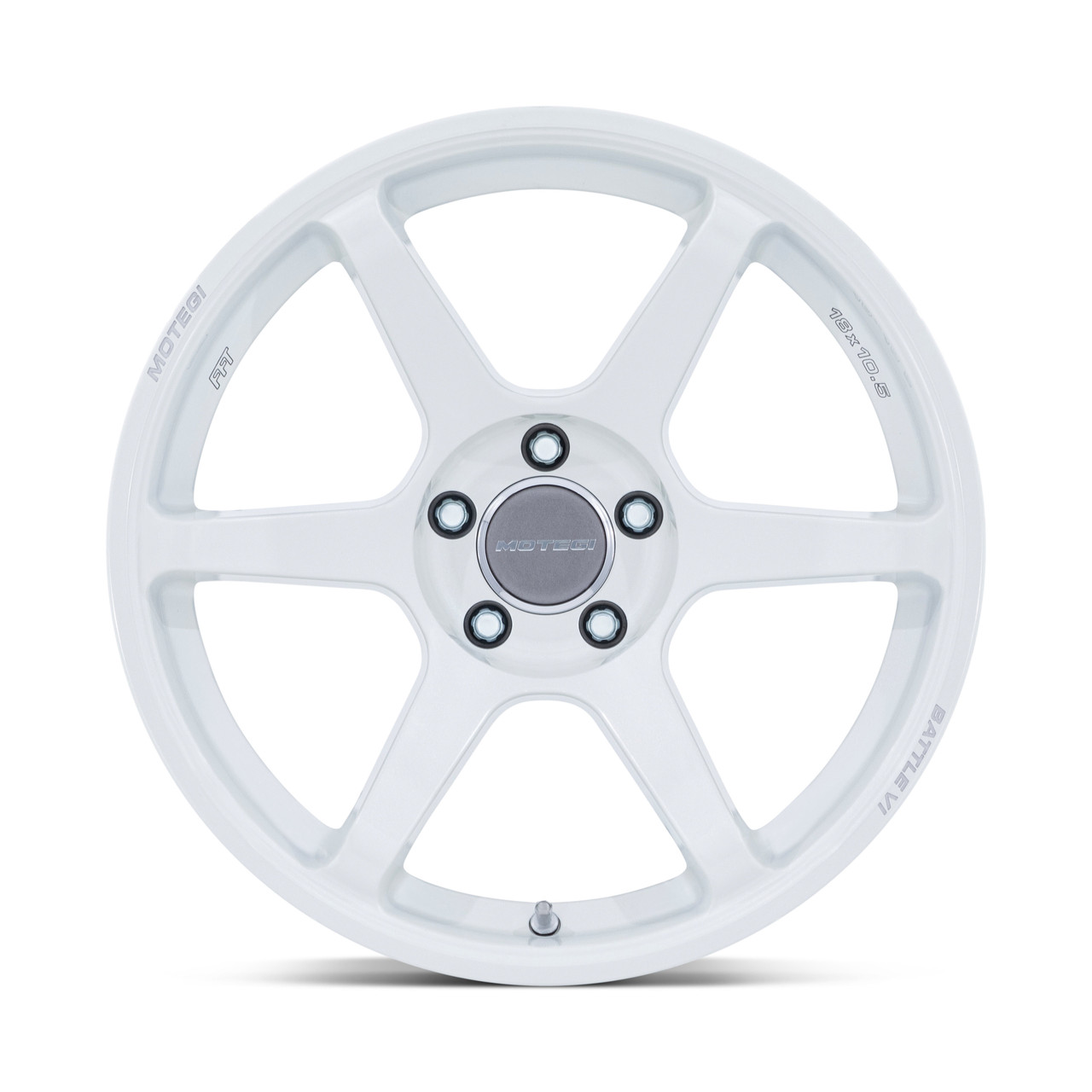 18" Motegi MR160 Battle VI 18x9.5 5x4.5 0mm Matsuri White Pearl Sedan SUV Wheel Coupe Rim