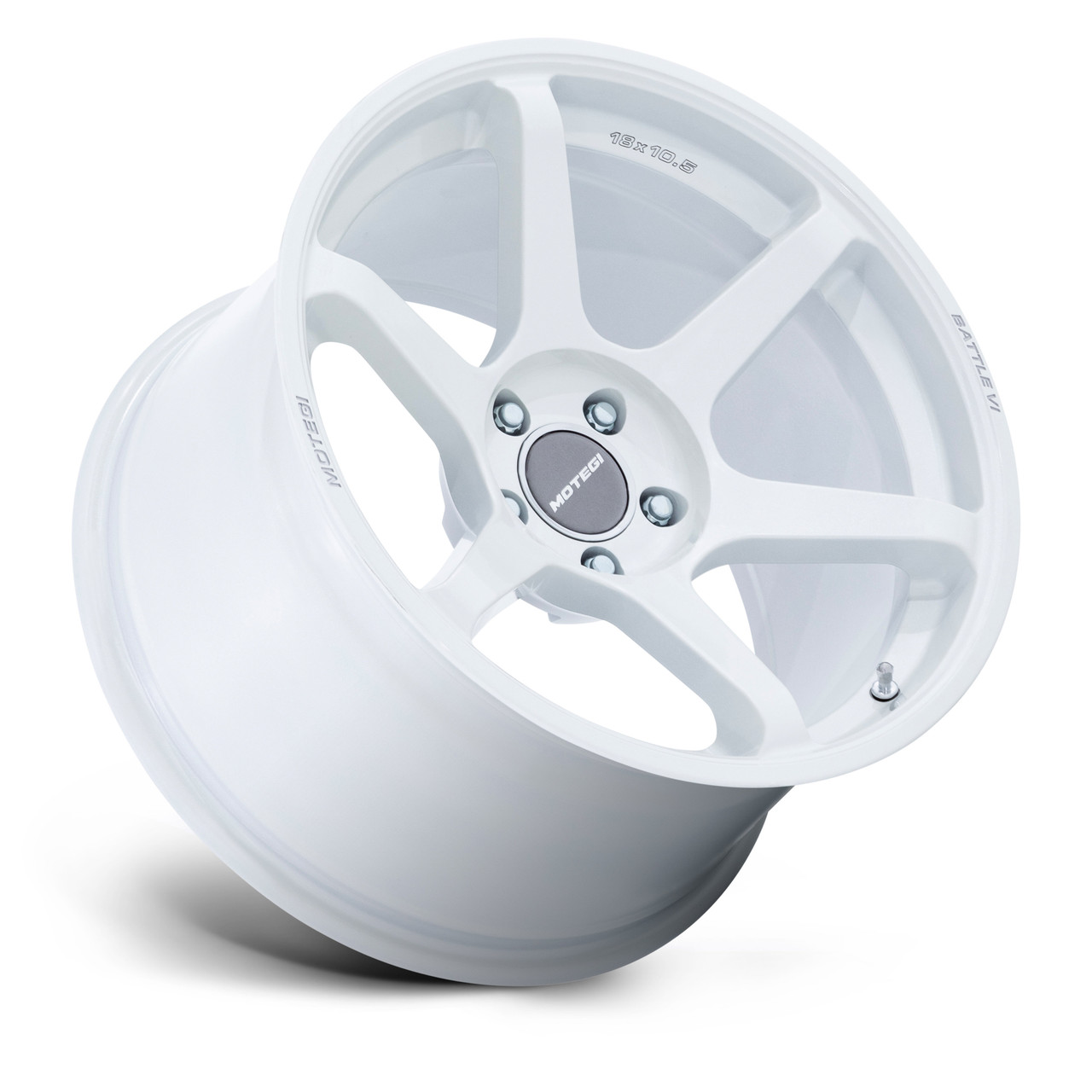 Set 4 18" Motegi MR160 Battle VI 18x8.5 5x4.5 35mm Matsuri White Pearl Wheels