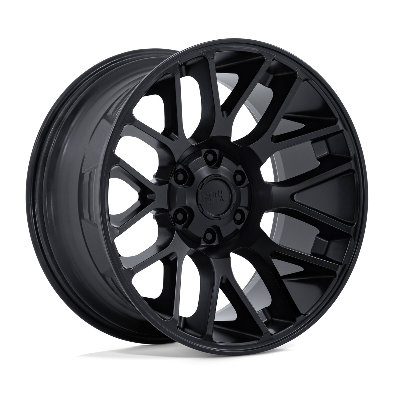 20" Moto Metal MO816 Overlook 20x10 8x170 -18mm Blackout Wheel Offroad Truck Rim Lifted