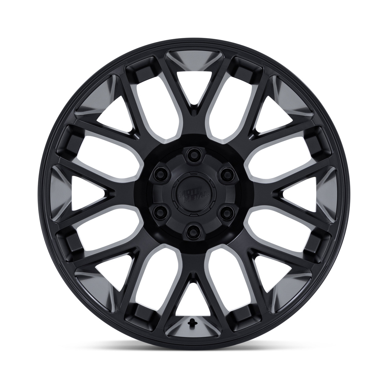 Set 4 20" Moto Metal MO816 Overlook 20x10 8x170 -18mm Blackout Offroad Truck Rims Lifted Wheels