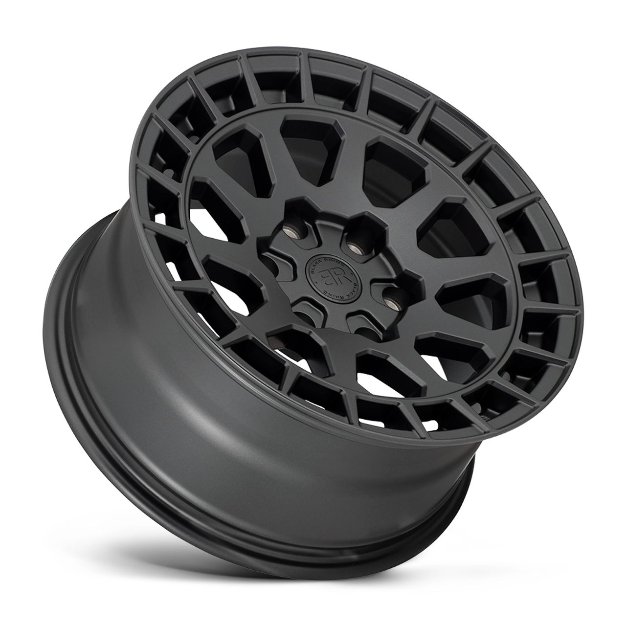 Black Rhino Boxer 15x7 5x100 Gun Black Wheel 15" 15mm Rim