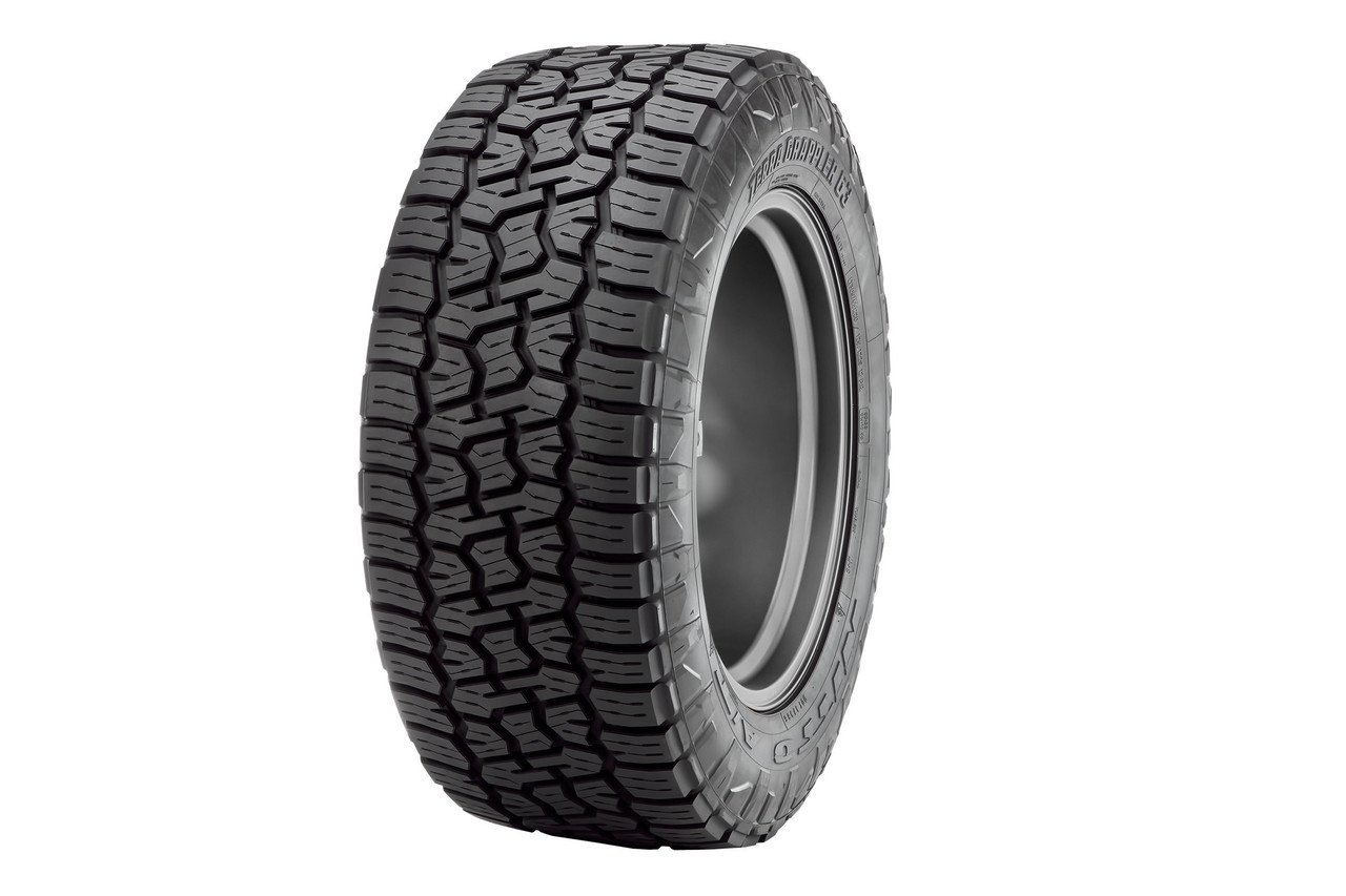 Set 4 LT275/70R17 Nitto Terra Grappler G3 Tires All Terrain 124/121S 32.2" 2757017 Light Truck Tires