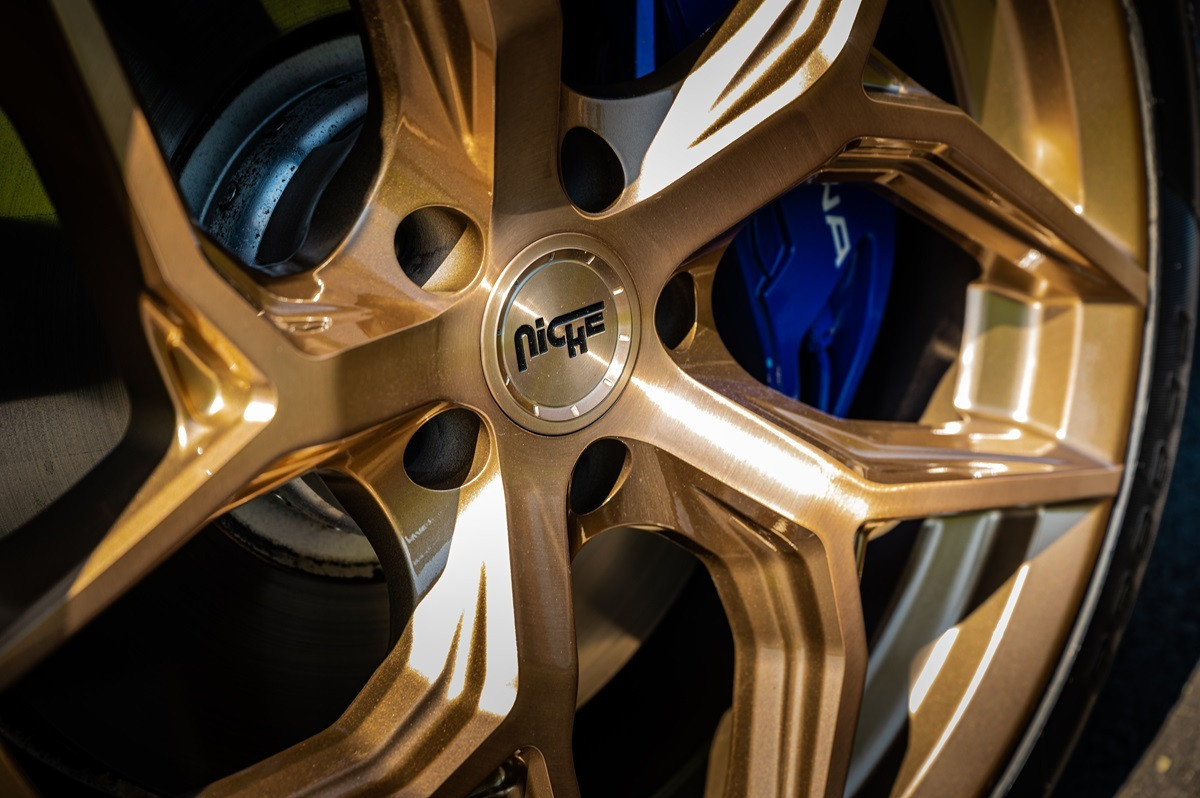 Set 4 Niche M267 Torsion 20x10.5 5x112 Platinum Bronze Wheels 20" 27mm Rims