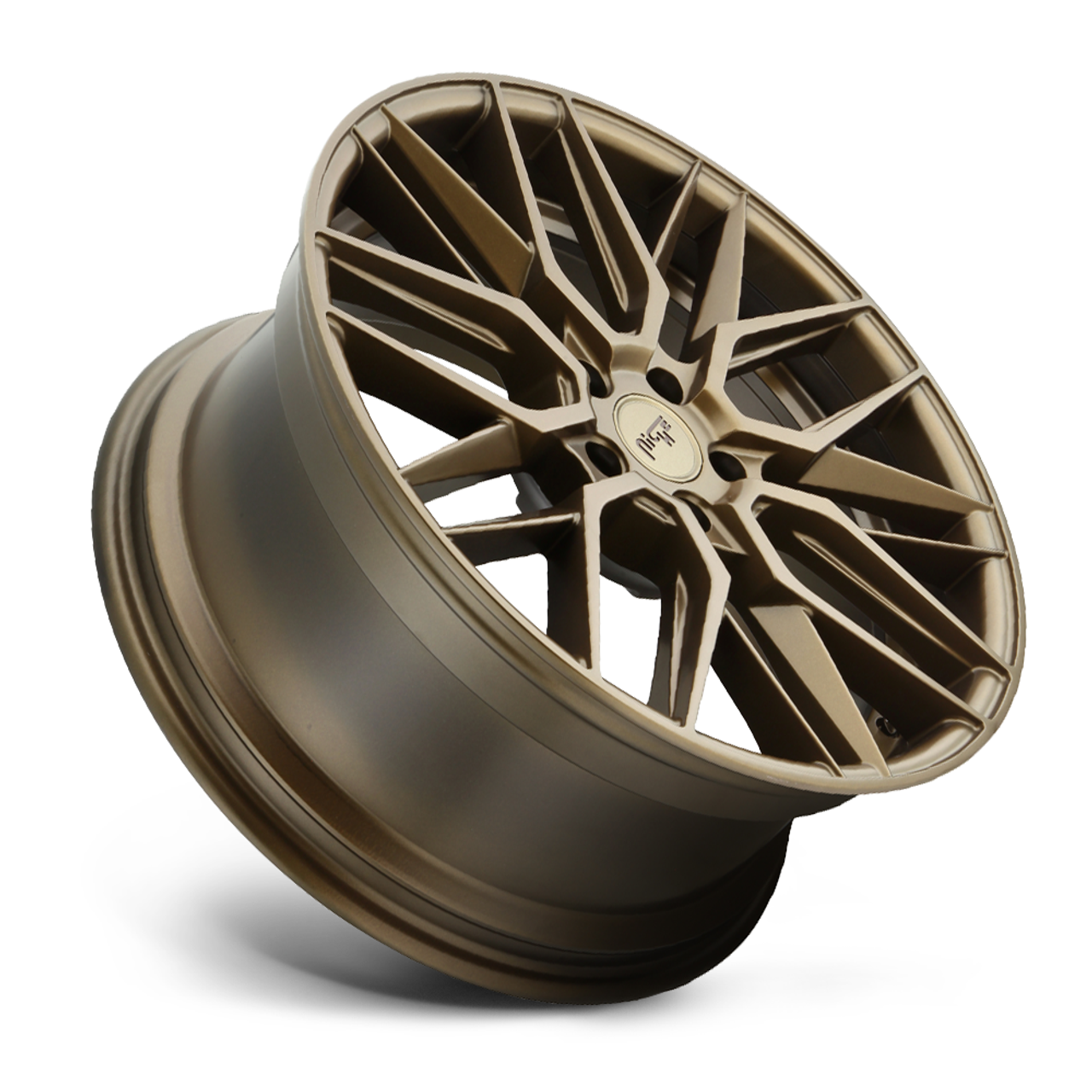 Set 4 Niche M191 Gamma 20x10.5 5x112 Matte Bronze Wheels 20" 27mm Rims
