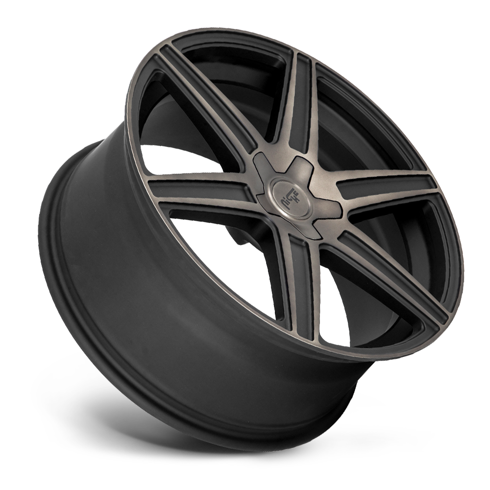 Set 4 Niche  M236 Carina 20x10.5 5x112 Machined Double Tint Wheels 20" 40mm