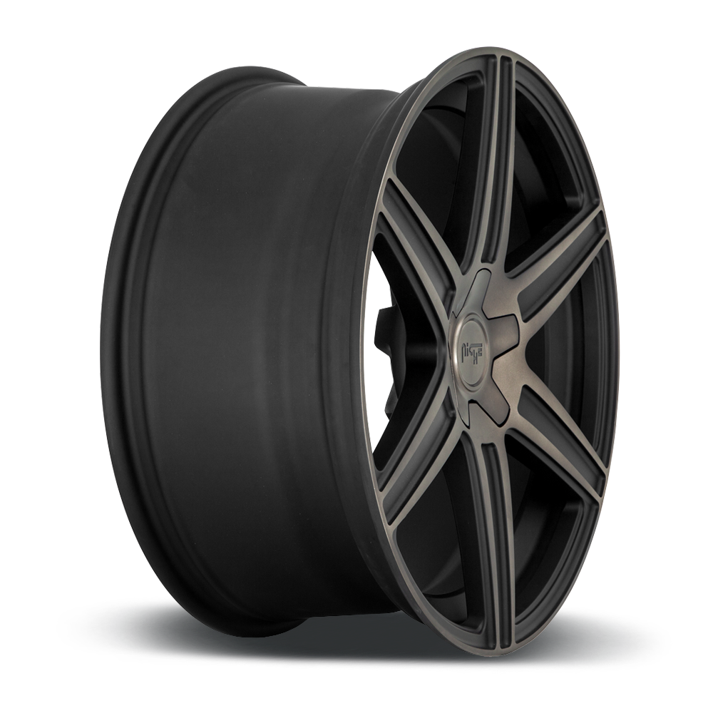 Set 4 Niche  M236 Carina 20x10.5 5x112 Machined Double Tint Wheels 20" 40mm