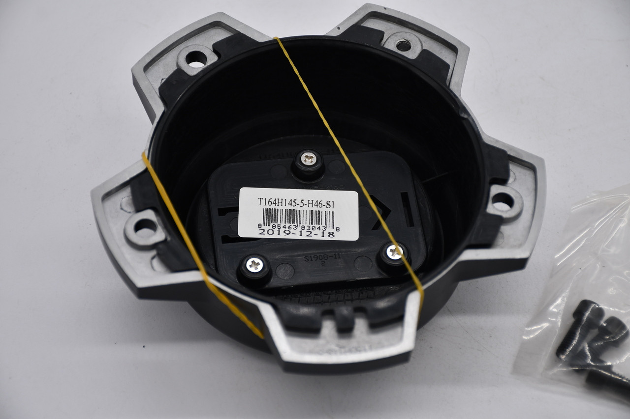 KMC Satin Black Wheel Center Cap Hub Cap UT164H145-5-H46-S1 5.5" KM542 16x8 / 20x9 5x150 Only