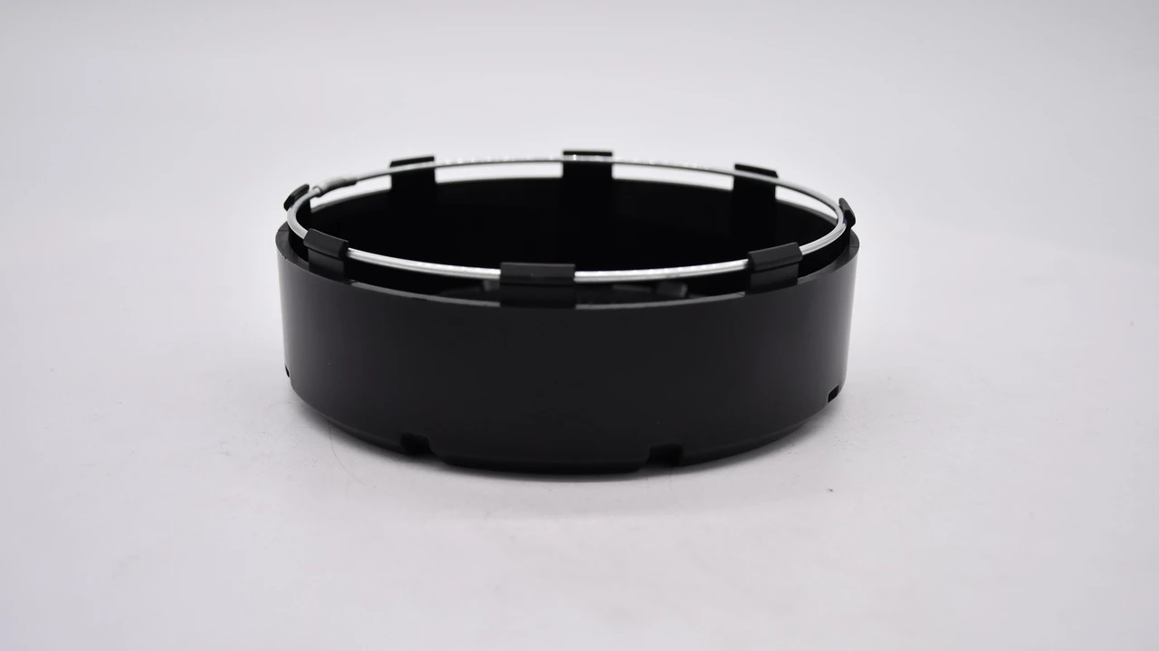 Rear mounting view of Mayhem C108303MB05 wheel center cap