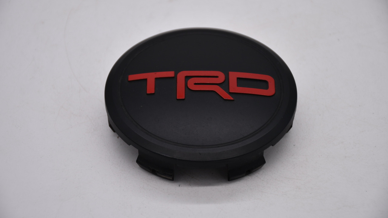 Toyota TRD TTS4-920-10T10 matte black 3.25 inch replacement center cap