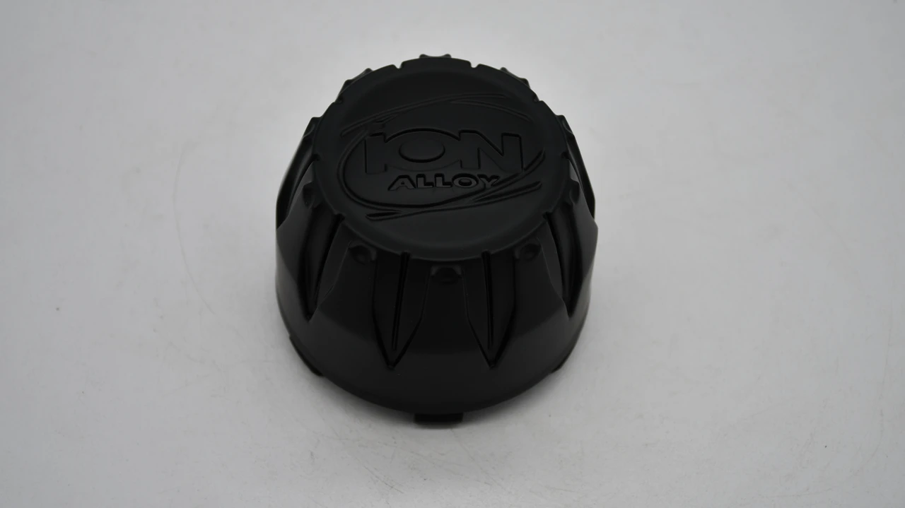 ION Alloy 171 C101712MB matte black 5 lug replacement wheel center cap