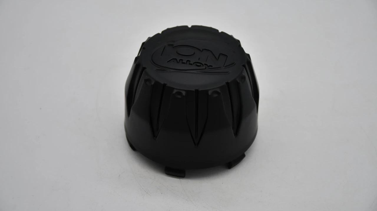 ION Alloy 171 matte black center cap for 5x5 5x127 Jeep wheels