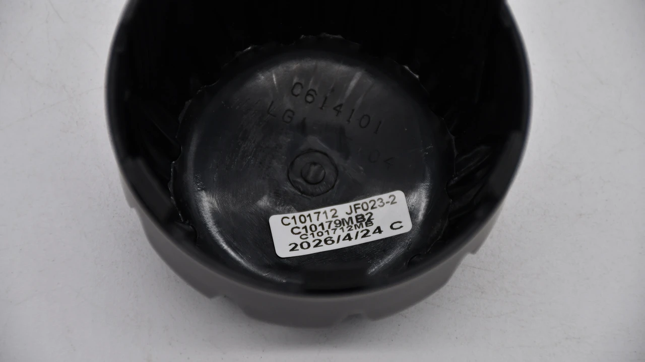 Ion Alloys 171 Matte Black 5 Lug Wheel Center Cap C101712MB 3.25" fits 5x4.5 5x5