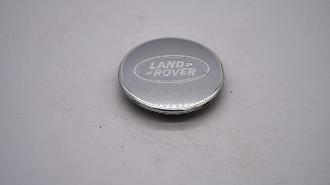 Land Rover Silver Wheel Center Cap Hub Cap FK52-1A096-AA 2.375"
