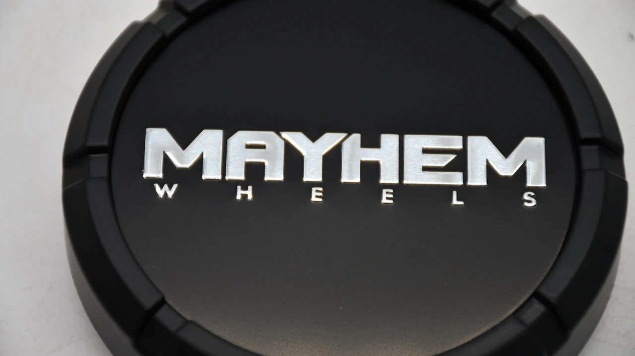 Diameter measurement of Mayhem C108303MB02 wheel center cap