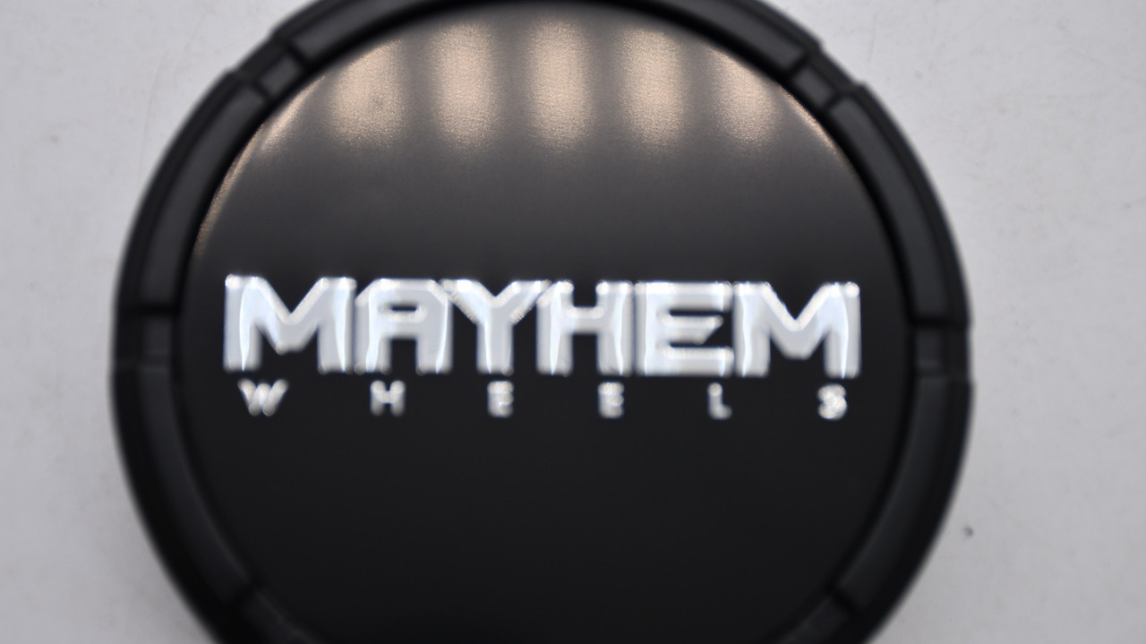 Diameter measurement of Mayhem C108303MB03 wheel center cap
