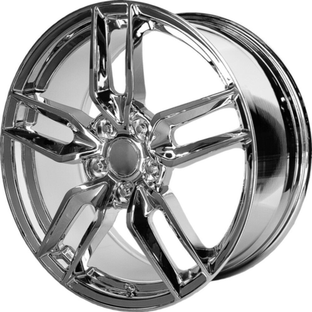 Performance Replicas PR160 20x10 5x4.75 Chrome Wheel 20" 79mm Rim