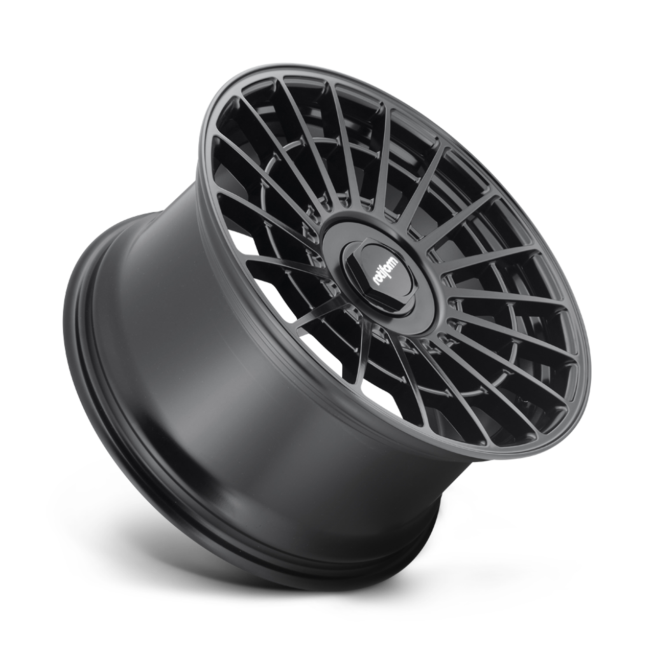 Set 4 19" Rotiform 1PC R142 LAS-R 19x8.5 Matte Black 5x112 5x4.5 Wheels 45mm Rim