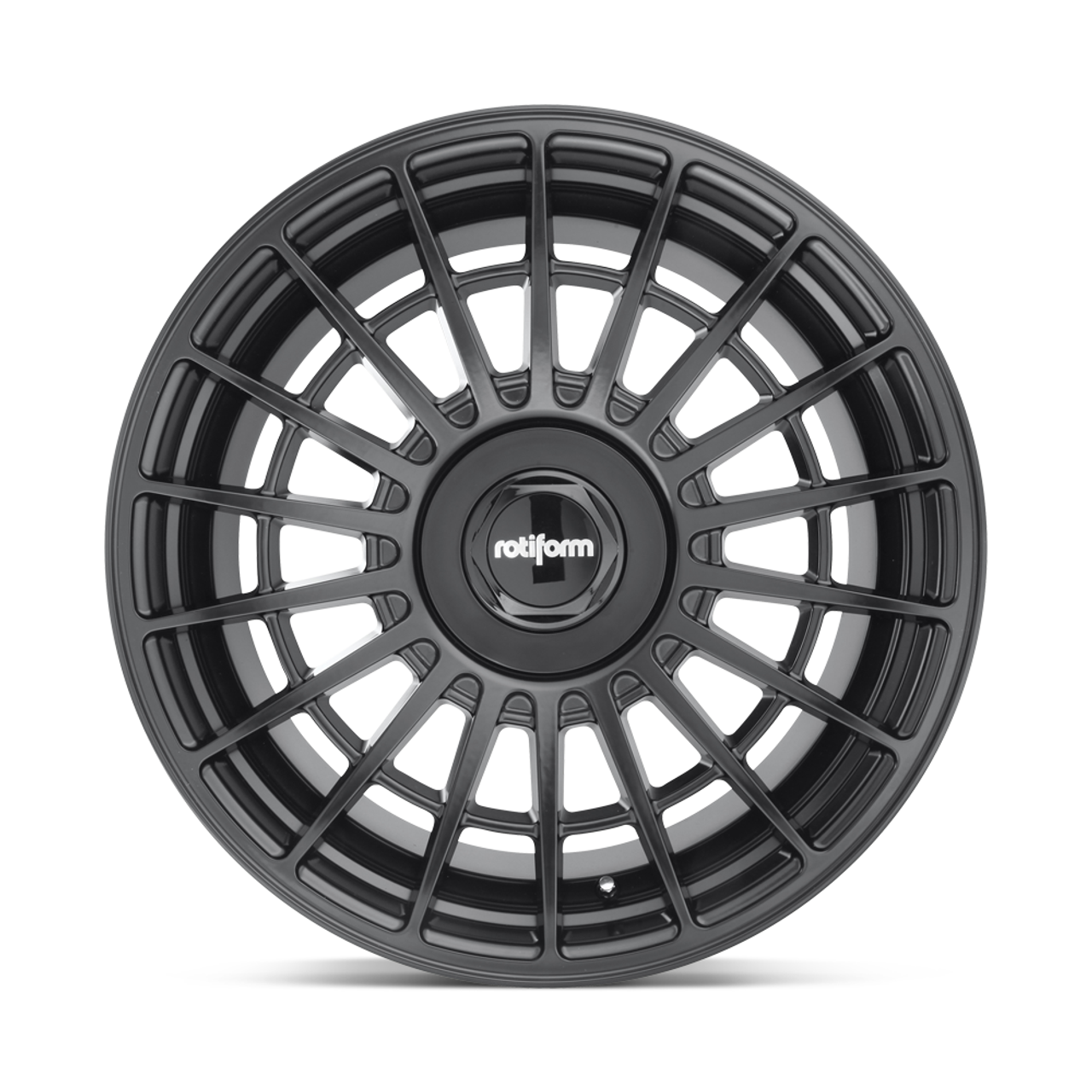 Set 4 19" Rotiform 1PC R142 LAS-R 19x8.5 Matte Black 5x112 5x4.5 Wheels 45mm Rim