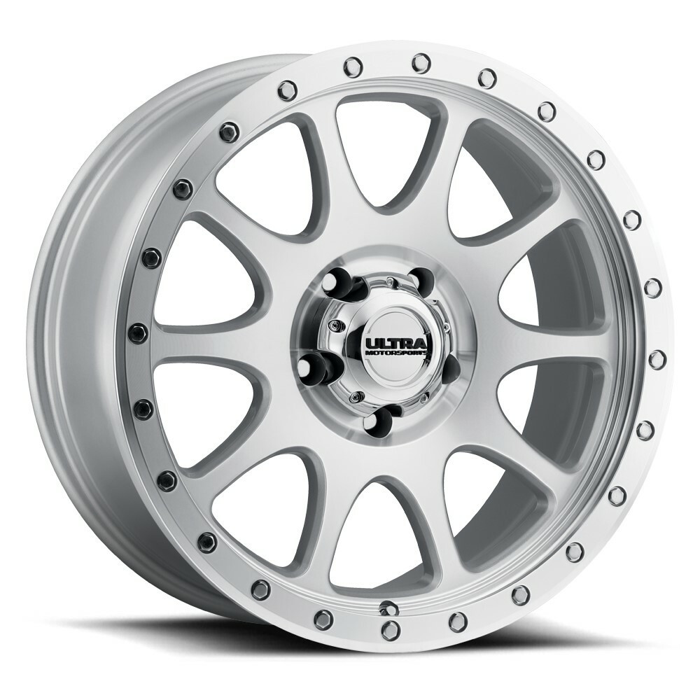 17" Ultra 115M The General Machined 17x9 Wheel 5x5.5 01mm Truck Rims