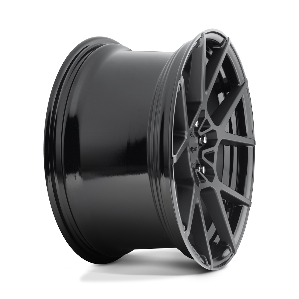 Set 4 20" Rotiform R139 KPS 20x8.5 5x112 Matte Black Wheels 45mm Car SUV Rims
