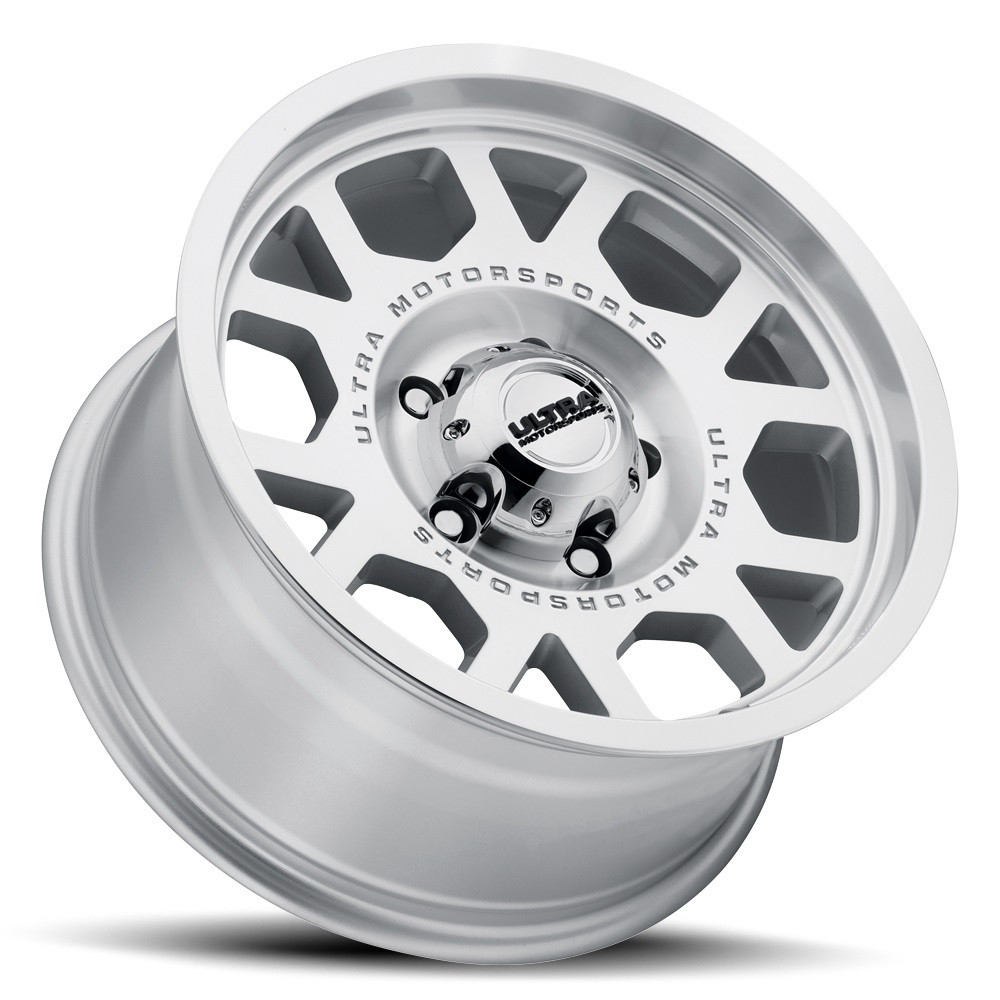 18" Ultra 114M The Chief Machined 18x9 5x5 01mm For Jeep Wrangler Gladiator Rim