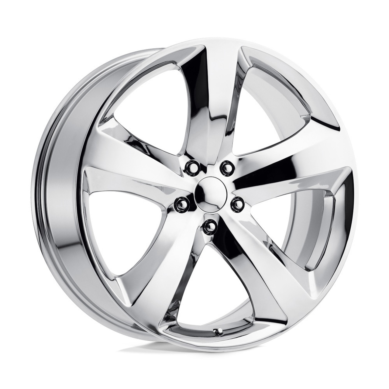 Performance Replicas PR170 20x8 5x115 Chrome Wheel 20" 24mm Rim Performance Replicas PR170 20x8 5x115 Chrome Wheel 20" 24mm Rim