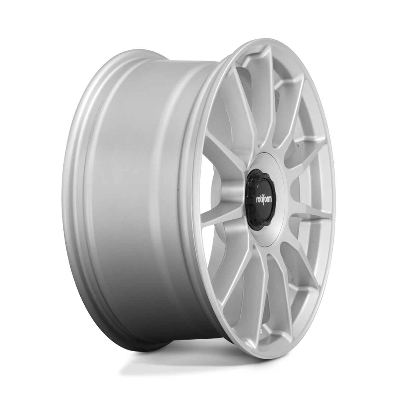 Set 4 Rotiform R170 DTM 20x8.5 5x112 5x120 Silver Wheels 20" 35mm Rims