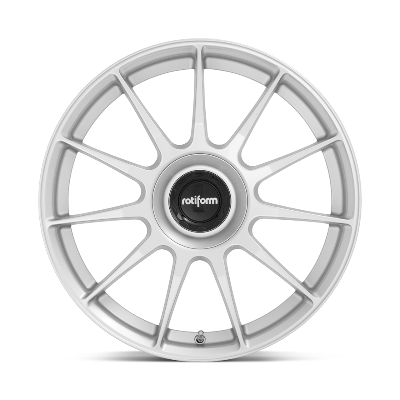 Set 4 Rotiform R170 DTM 20x8.5 5x112 5x120 Silver Wheels 20" 35mm Rims