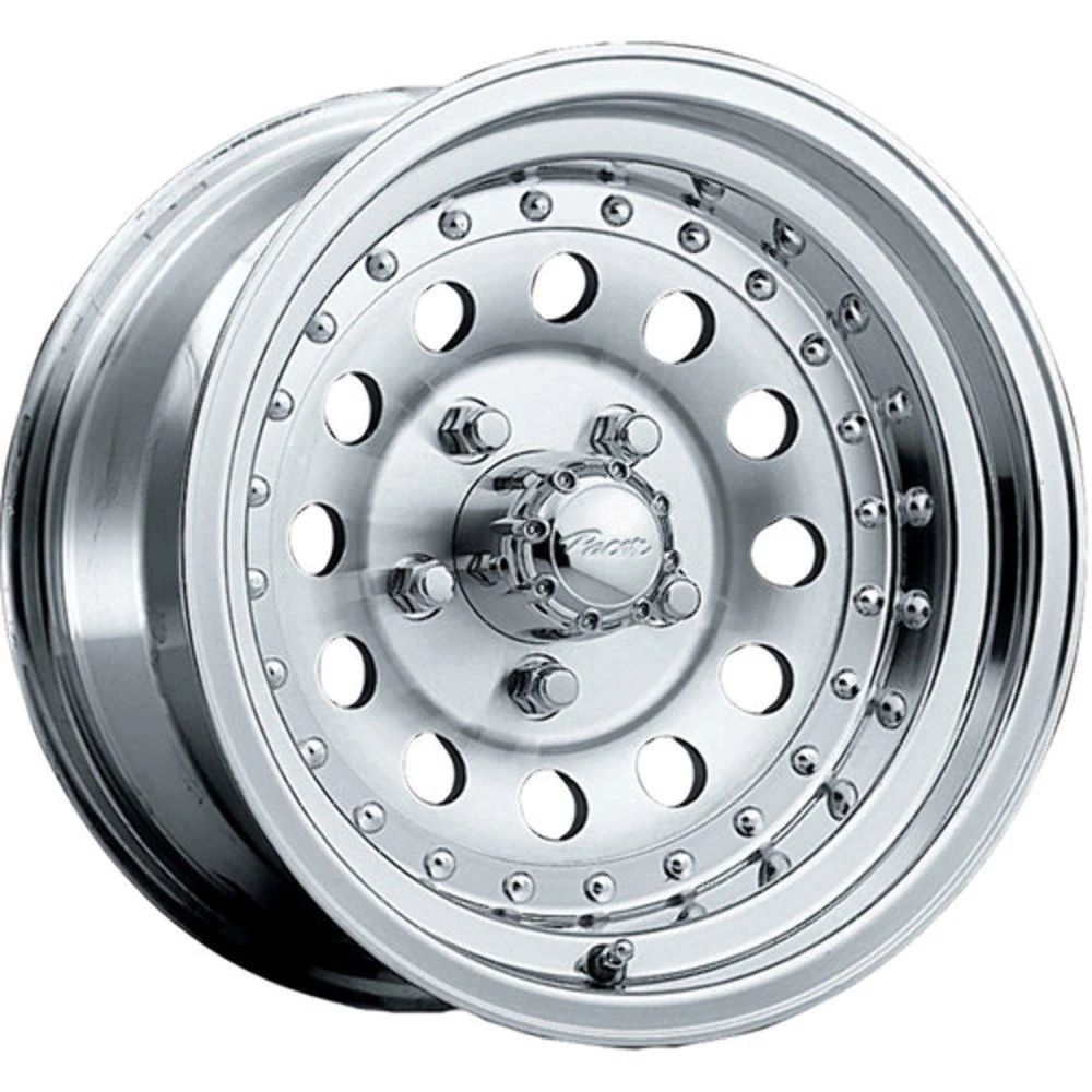 15" Pacer 162M Aluminum Mod 15x7 Wheel 5x5.5 -07mm Rim