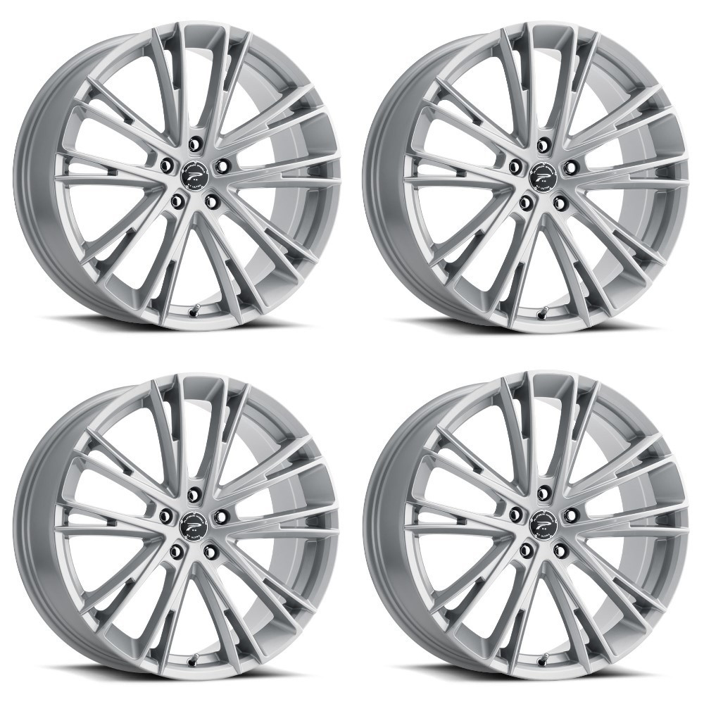 Set 4 17" Platinum 458S Prophecy  17x8 Wheels 5x4.50 +40mm