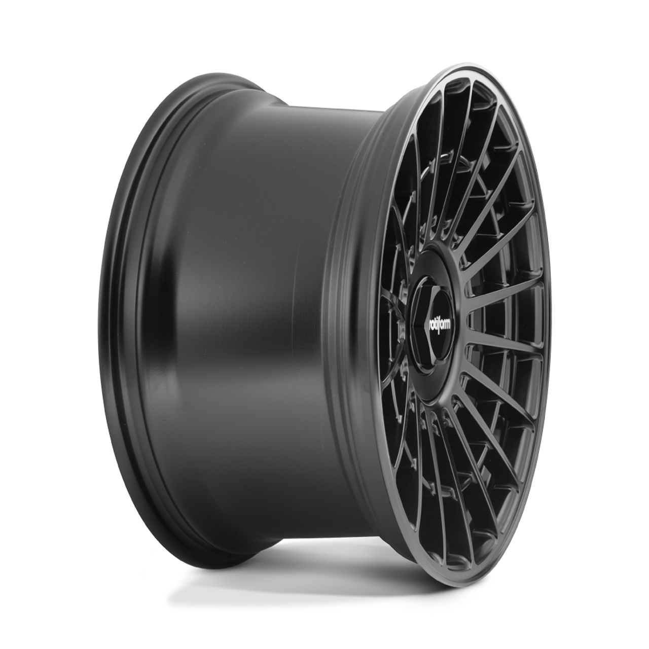 Set 4 Rotiform R142 LAS-R 17x8 5x100 5x4.5 Matte Black Wheels 17" 30mm Rims